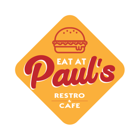 Logo for a restaurant & cafe chain