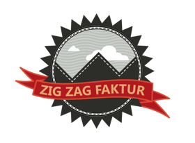 Logo for a modernized tailor shop