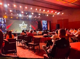 Corporate Events, Audio VIsuals, We’ll partner with your team to develop a script that connects, inspires, and empowers your audience to take action.