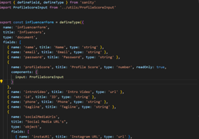 Code quality we have written when creating Sanity