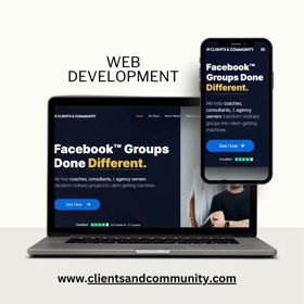 Website for one of our clients.
https://clientsandcommunity.com/
