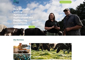 New Zealand’s Leading Agricultural, Horticultural and Engineering Consultants
