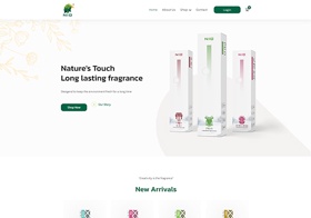 Desigend to keep the environment fresh for a long time