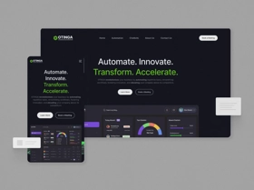 Showcasing a premium theme website.