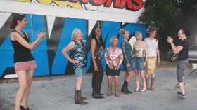 We shot a pilot episode of a new series for Goddess Magazine, which highlights the natural beauty of aging and femininity.