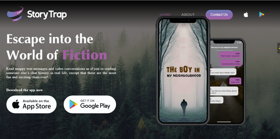 Website for Story Trap