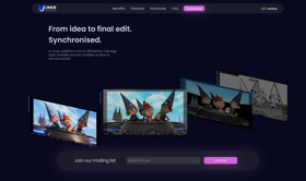 Simple website design and build