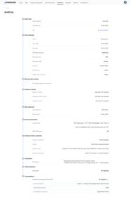 Minimum - end-to-end design of an automated carbon accounting workflow, replacing a completely manual one. 