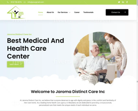 A leading medical and healthcare center website. Modern design and responsive layout, the website ensures seamless browsing across all devices