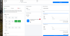 
Hotel management system:
Room setup
Services
Bookings
Vendor & Expense Management
Invoicing
Restaurant setup
Dashboard
User Activity Log.