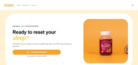 App customization on the Shopify app.