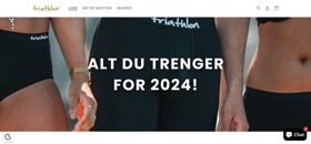 The clothing site required similar to my competitor's site 