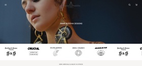 Shopify custom site for 
Jewellery business.