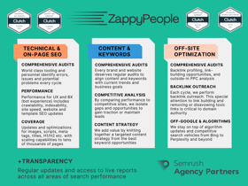 Our comprehensive approach to search performance services