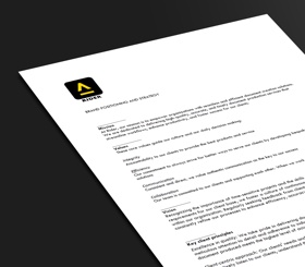 Brand strategy and positioning white paper. 