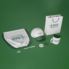 Graphco, serving as DEISFI's design partner, engaged in a collaborative effort to create a logo and branding that would encapsulate the essence of DEI