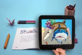 We are making learning fun for the kids.