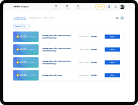 Market Research-Panel Management