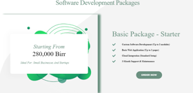Basic Package - Starter