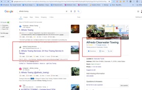 Top page ranking example