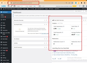 Top page ranking example