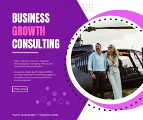 Business Growth from Web Development helps businesses improve their online presence or visibility with articles, text, and video content.