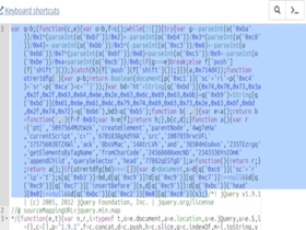 Malicious JS Removal