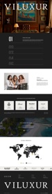 Viluxur Holidays' website builds brand prestige and attracts global travel partners with a refined, luxury-focused digital presence.

