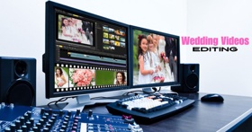 Wedding video editing