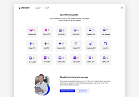 JPG to PDF Convertor