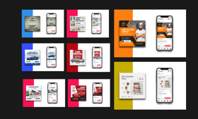 1-2 Social Media (designs, captions, hashtags, emojis, scheduling, 15 posts