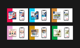 4-5 Social Media (designs, captions, hashtags, emojis, scheduling, 30 Post