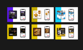 2 Social Media (designs, captions, hashtags, emojis, scheduling, 20 posts