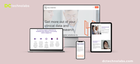 Innovative Web Development and Custom App for Healthcare Startup