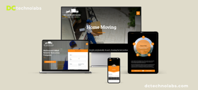 Effective Web Design and Application for a Leading Melbourne Moving Company