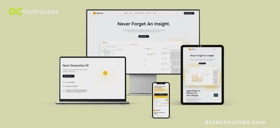 Building a Cutting-Edge Marketing Website for an AI + BI Platform
