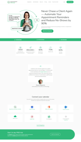 We created a web solution that automates reminders, cuts no-shows by 90%, integrates with calendars, and sends text, email, or voice alerts.