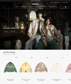 We have built a modern, user-friendly e-commerce platform offering stylish apparel, seamless shopping, and global reach for all businesses.
