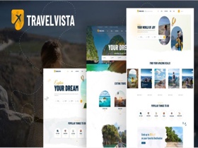Tours and vacation rental web application