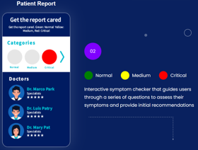 AI enable Healthcare Service
