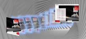 Company profile design (print & digital versions)