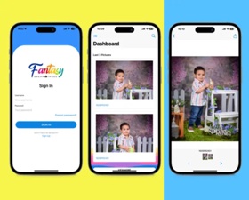 Photography app designed to bring your cherished moments to life! orders with real-time tracking and instant push notifications.