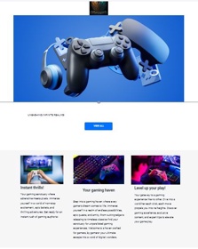 Email Campaign Landing Page