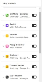 Shopify Apps Integration
