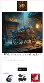 Autoresponder email template