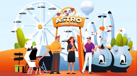 Style frame for BookingBoss explainer video project