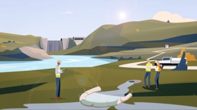 Style frame for SEQ explainer video project