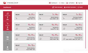 This project was developed for a medium-scale client. This project for developed for a shipping company.