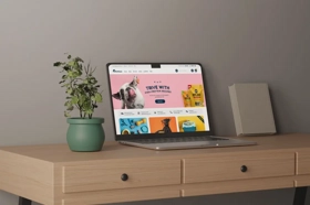 Pet Shop Web Design Development