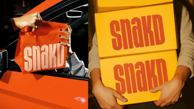 Brand Identity for SnakD